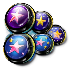 Perfect 5 Stars Score Png Pil20 PNG Image