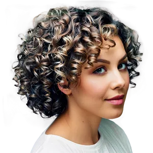 Perfect Perm Styles Png Rhy15 PNG Image