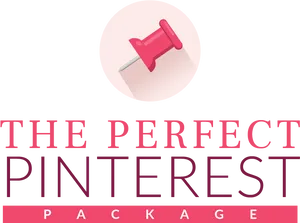 Perfect Pinterest Package Logo PNG Image