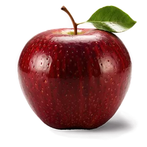 Perfect Red Apple Png 55 PNG Image