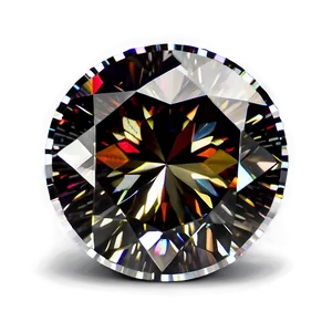 Perfect Round Diamond Png 06282024 PNG Image