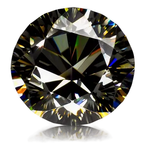 Perfect Round Diamond Png Gci PNG Image