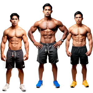 Perfect Six Pack Guide Png Giq PNG Image