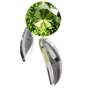 Peridot August Birthstone Png 1 PNG Image