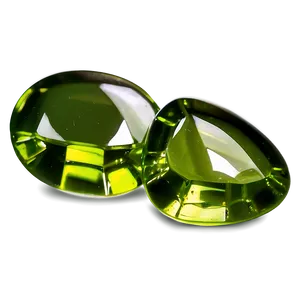 Peridot Cabochon Png 5 PNG Image