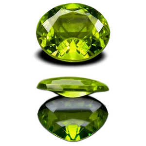 Peridot Cabochon Png Hlq10 PNG Image