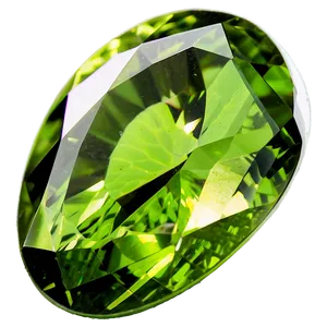 Peridot In Natural Light Png 06242024 PNG Image