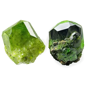 Peridot Mineral Specimen Png 48 PNG Image