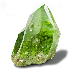 Peridot Mineral Specimen Png Vna PNG Image