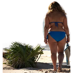 Person Walking On Beach Png 48 PNG Image