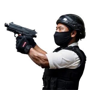 Personal Bodyguard In Action Png Qrh8 PNG Image