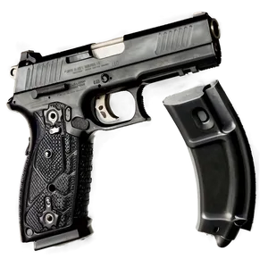 Personal Defense Handgun Png Wsr4 PNG Image