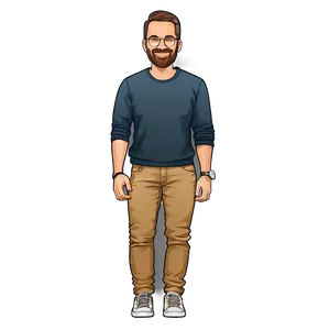 Personalized Bitmoji Character Png Eso PNG Image