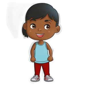 Personalized Bitmoji Character Png Gbr PNG Image