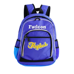 Personalized Book Bag Custom Png Yyg22 PNG Image