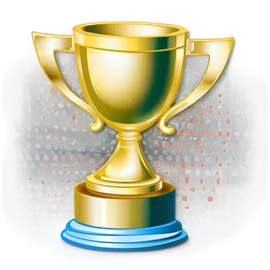 Personalized Cartoon Trophy Png Dhl11 PNG Image