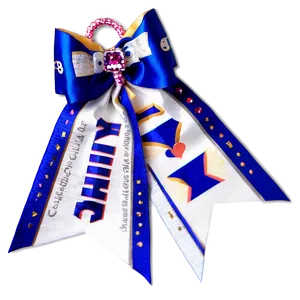 Personalized Cheer Bow Png Vqy PNG Image