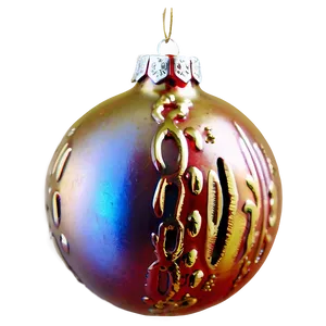 Personalized Christmas Ornaments Png 06122024 PNG Image