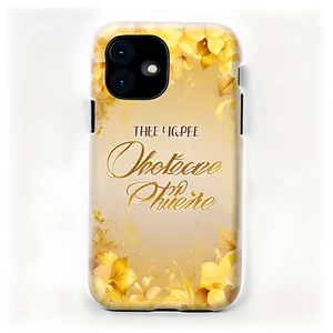 Personalized Photo Phone Case Png 06122024 PNG Image