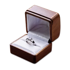 Personalized Ring Box Png Qyd9 PNG Image