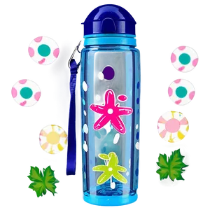 Personalized Water Bottle Png Ltt2 PNG Image