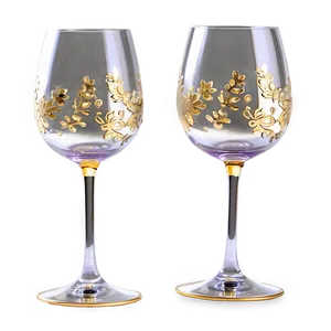 Personalized Wine Glasses Png Rpw68 PNG Image