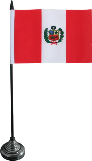 Peruvian Flagon Desk Stand PNG Image