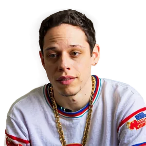 Pete Davidson Candid Shot Png 06252024 PNG Image