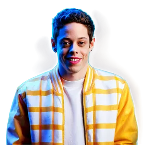 Pete Davidson Fashion Outfit Png Enw PNG Image