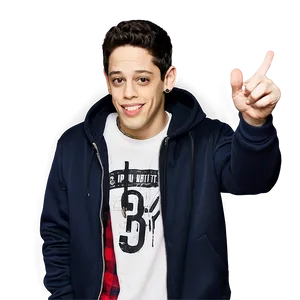 Pete Davidson Portrait Png 84 PNG Image