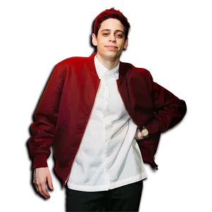 Pete Davidson Red Carpet Png Rql62 PNG Image