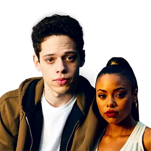 Pete Davidson With Celebrities Png 68 PNG Image