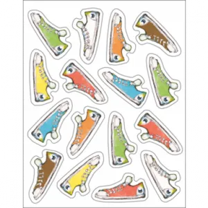 Pete The Cat Shoe Stickers PNG Image