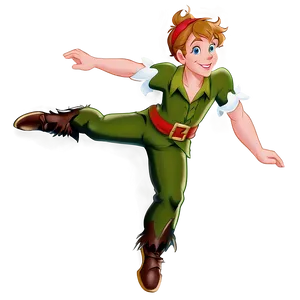 Peter Pan Flying Png Ltt97 PNG Image