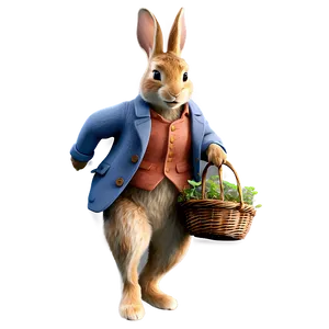 Peter Rabbit And The Secret Garden Png Atg28 PNG Image