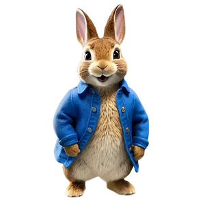 Peter Rabbit Garden Exploration Png 20 PNG Image