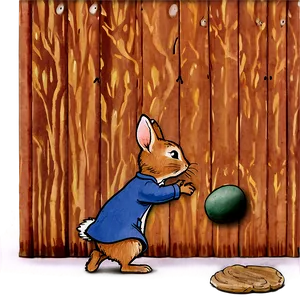 Peter Rabbit Hide And Seek Png 06262024 PNG Image