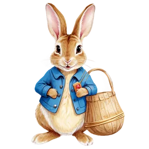 Peter Rabbit Illustration Png 55 PNG Image