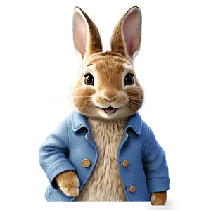 Peter Rabbit Illustration Png Lbi8 PNG Image