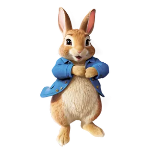 Peter Rabbit In The Moonlight Png Cii PNG Image