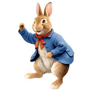 Peter Rabbit Story Time Png 30 PNG Image