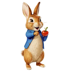 Peter Rabbit Vegetable Theft Png Sqc27 PNG Image