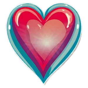 Petite Heart Illustration Png Hpg PNG Image