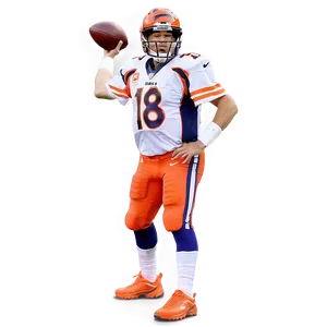 Peyton Manning In Action Png 76 PNG Image