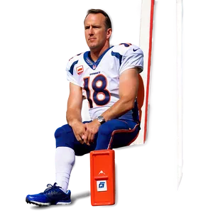 Peyton Manning Sideline Look Png 06252024 PNG Image