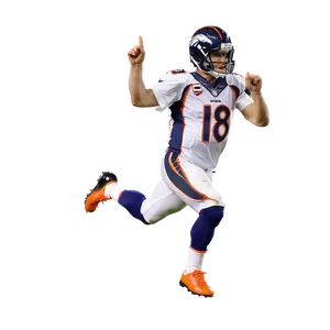 Peyton Manning Touchdown Celebration Png 3 PNG Image