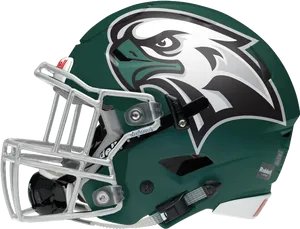 Philadelphia Eagles Helmet Design PNG Image