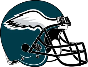 Philadelphia Eagles Helmet Logo PNG Image