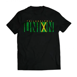 Philadelphia Jamaican Style T Shirt Design PNG Image