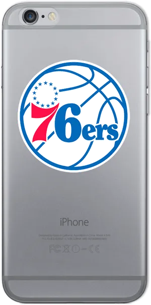 Philadelphia76ersi Phone Case PNG Image